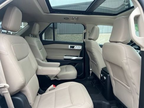 Used 2023 Ford Explorer Limited w/ Limited Technology Package AWD/4WD image 14