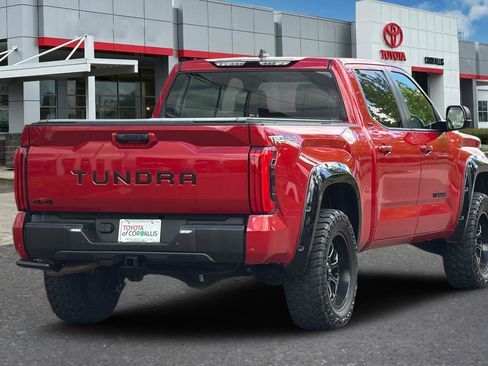 Used 2025 Toyota Tundra SR5 w/ TRD Off-Road Package AWD/4WD image 4