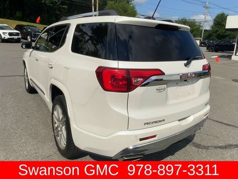 Certified 2019 GMC Acadia Denali w/ Technology Package AWD/4WD image 8