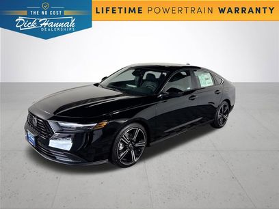 New 2025 Honda Accord Sport
