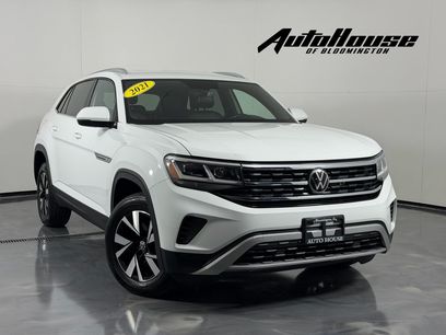Used 2021 Volkswagen Atlas Cross Sport SE w/ Luggage Net & Mats Package