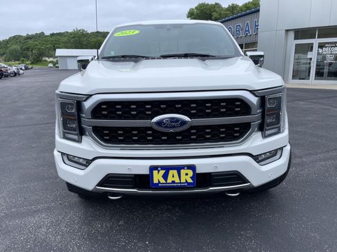 Certified 2023 Ford F150 Platinum w/ Equipment Group 701A High AWD/4WD image 4