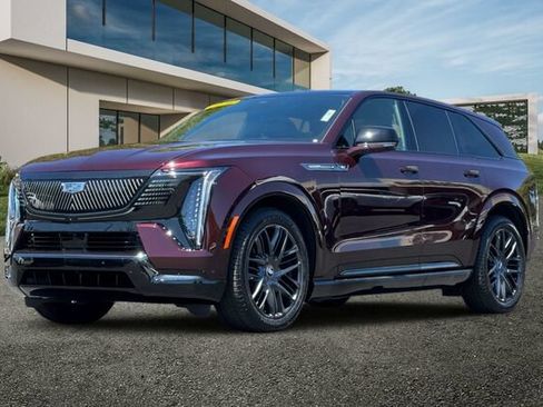 Certified 2025 Cadillac Escalade IQ Sport 1 w/ LPO, ONYX Package AWD/4WD image 8