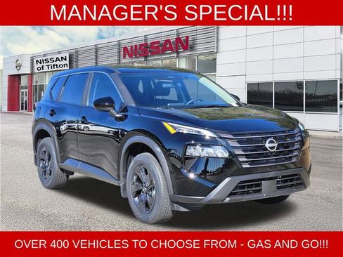 New 2026 Nissan Rogue SV w/ Cold Weather Package FWD image 1