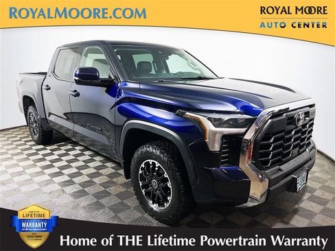Used 2022 Toyota Tundra SR5 w/ TRD Off-Road Premium Package image 1