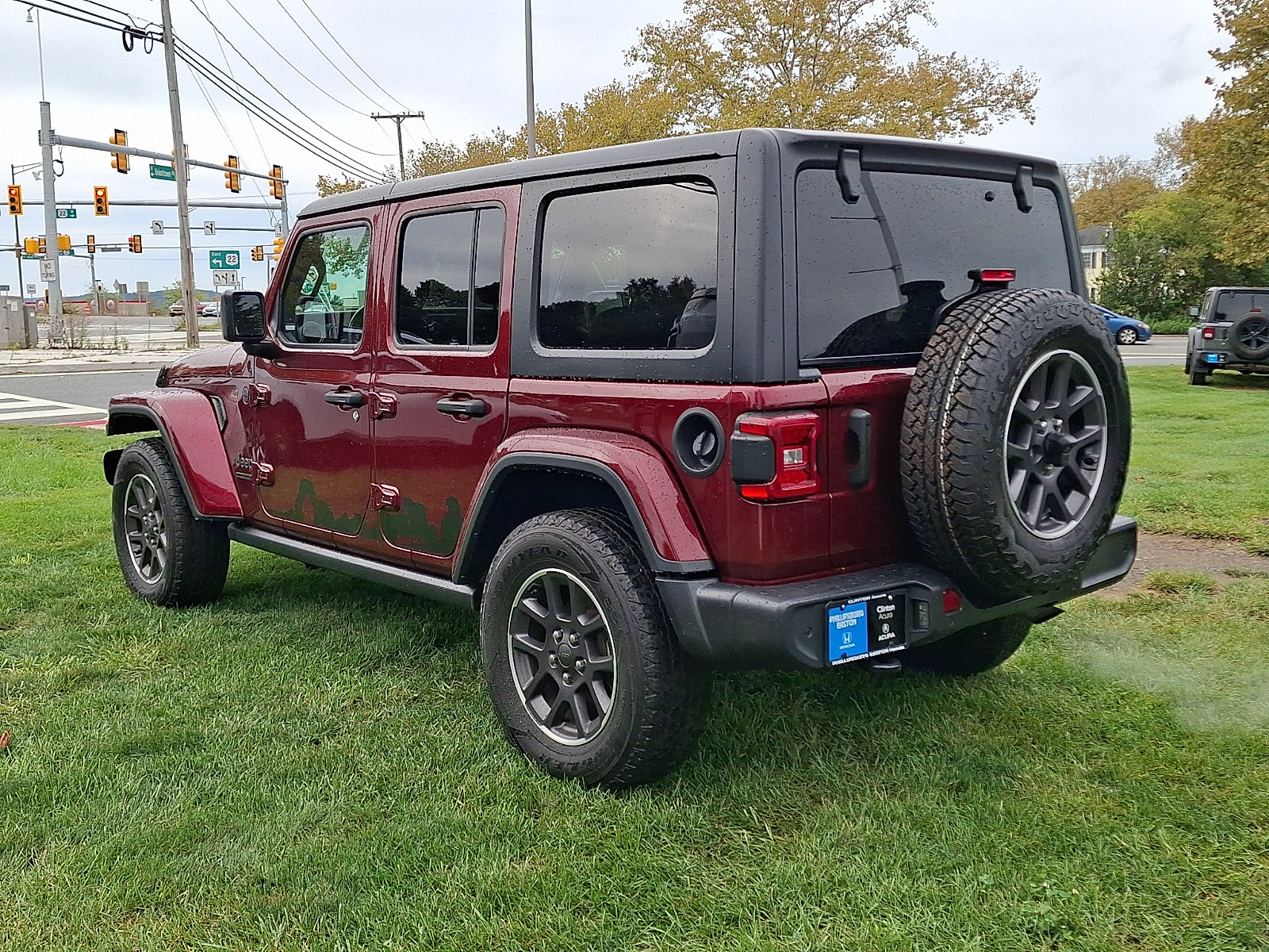 Used 2021 Jeep Wrangler Unlimited Sport AWD/4WD image 4