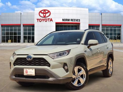 Used 2021 Toyota RAV4 XLE Premium AWD/4WD image 1