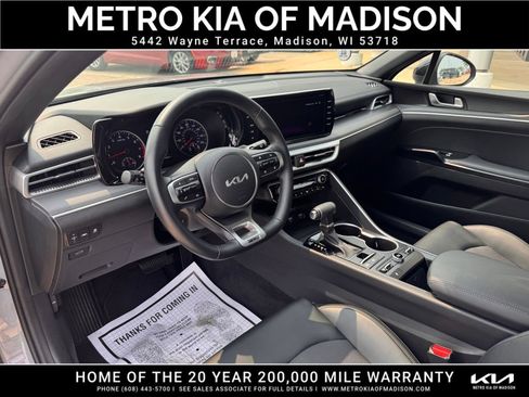 Used 2024 Kia K5 GT-Line w/ GT-Line Premium Package FWD image 10