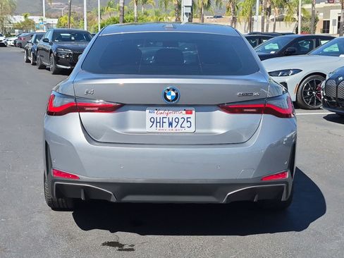Used 2023 BMW i4 eDrive35 w/ Parking Assistance Package RWD image 9