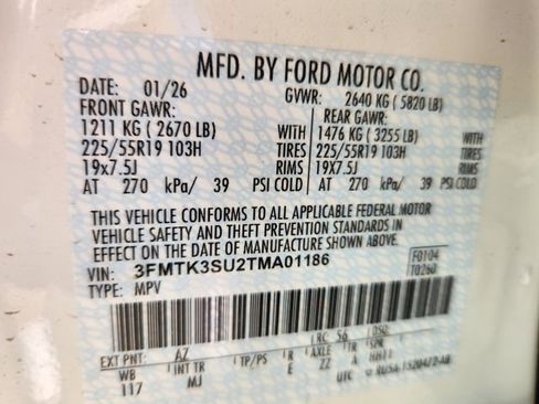 New 2026 Ford Mustang Mach-E Premium w/ Technology Package image 24