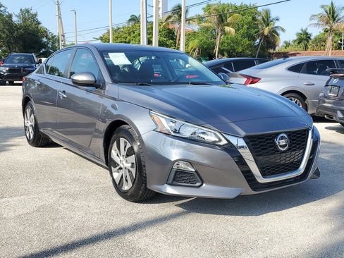 Certified 2020 Nissan Altima 2.5 S FWD image 8
