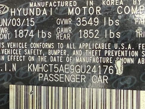 Used 2016 Hyundai Accent SE image 16