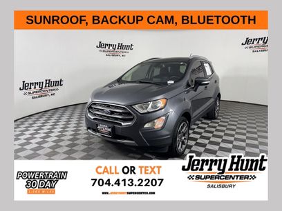 Used 2020 Ford EcoSport Titanium
