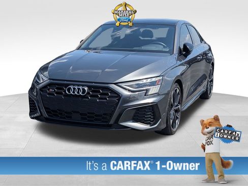 Used 2023 Audi S3 Prestige w/ Prestige Package AWD/4WD image 1
