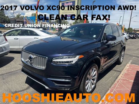 Used 2017 Volvo XC90 T6 Inscription AWD/4WD image 1