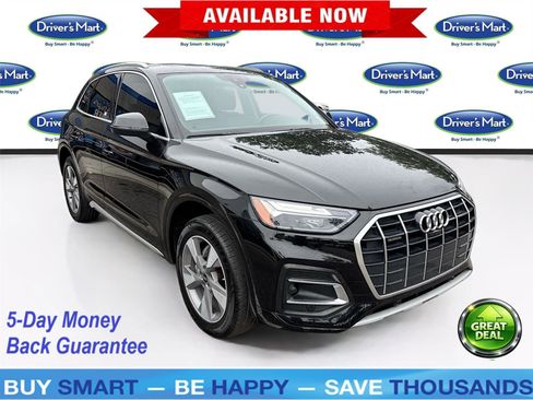 Used 2023 Audi Q5 2.0T Premium Plus w/ Premium Plus Package AWD/4WD image 1