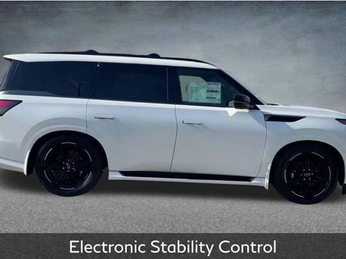 New 2026 INFINITI QX80 4WD w/ Sport Exterior Package image 9