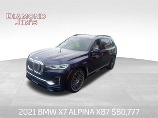 Used 2021 BMW ALPINA XB7 video 1