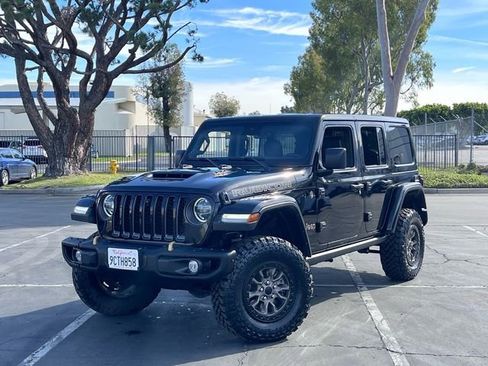 Used 2022 Jeep Wrangler Unlimited Rubicon w/ Trailer Tow Package image 3