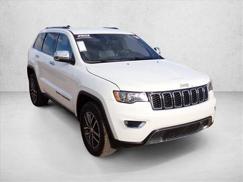 Used 2018 Jeep Grand Cherokee Limited AWD/4WD image 6