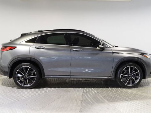 Used 2023 INFINITI QX55 Luxe w/ Cargo Package AWD/4WD image 10