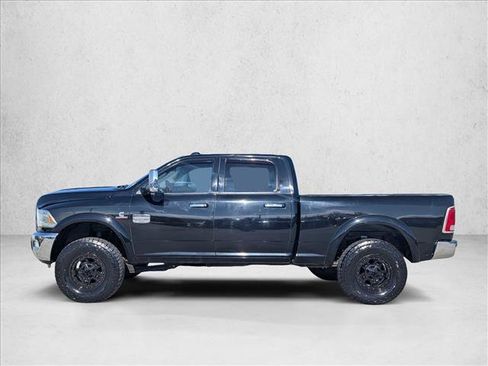 Used 2013 RAM 3500 Laramie Longhorn w/ Protection Group AWD/4WD image 9