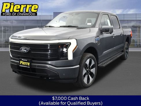 New 2025 Ford F150 Lightning Platinum AWD/4WD image 1