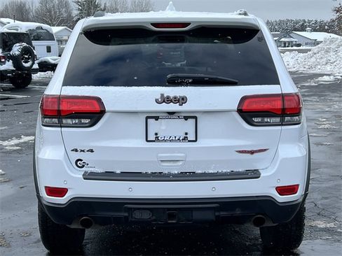 Used 2019 Jeep Grand Cherokee Trailhawk w/ Trailhawk Luxury Group image 50