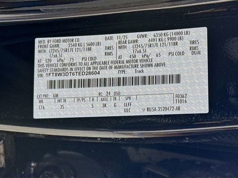 New 2026 Ford F350 XLT w/ FX4 Off-Road Package image 34