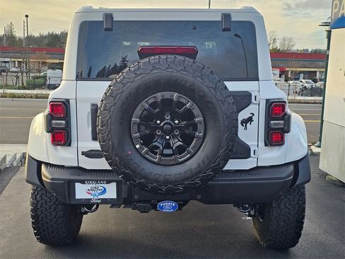 New 2025 Ford Bronco Raptor w/ Interior Carbon Fiber Pack image 6