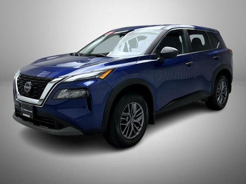 Certified 2023 Nissan Rogue S AWD/4WD image 1