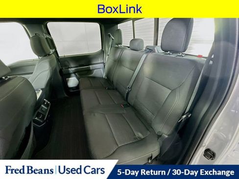 Certified 2022 Ford F150 XLT w/ Equipment Group 302A High image 30
