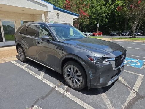 Used 2024 MAZDA CX-90 3.3 Turbo w/ Premium Package AWD/4WD image 4