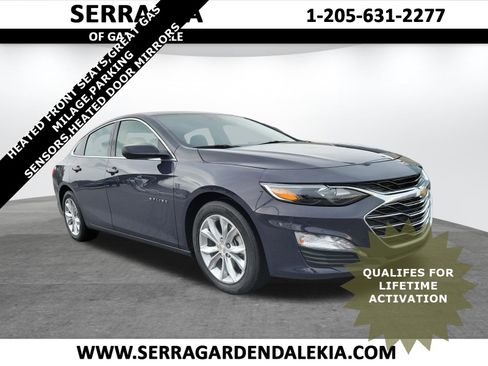 Used 2025 Chevrolet Malibu LT image 1