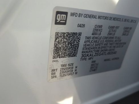 New 2026 GMC Terrain Denali w/ LPO, Black Badging Package AWD/4WD image 30