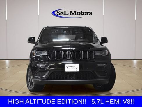 Used 2021 Jeep Grand Cherokee High Altitude AWD/4WD image 2
