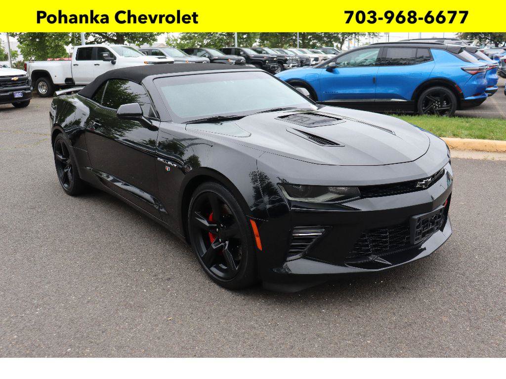 Used 2016 Chevrolet Camaro SS RWD image 1
