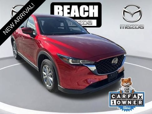 Used 2023 MAZDA CX-5 AWD 2.5 S w/ Select Package image 1