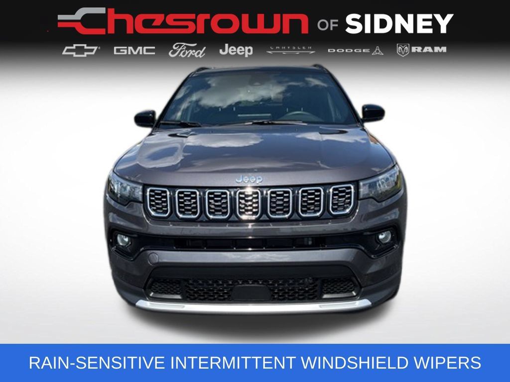 Used 2024 Jeep Compass Limited AWD/4WD image 2