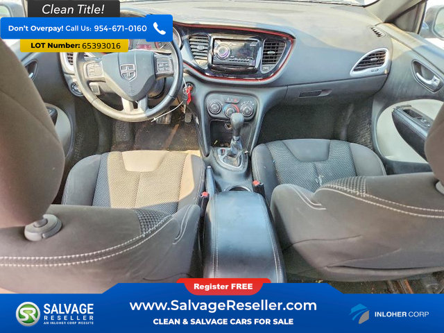 Used 2015 Dodge Dart SXT w/ Rallye Appearance Group FWD image 11