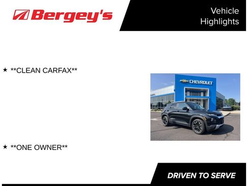 Used 2023 Chevrolet TrailBlazer LT w/ Convenience Package FWD image 4