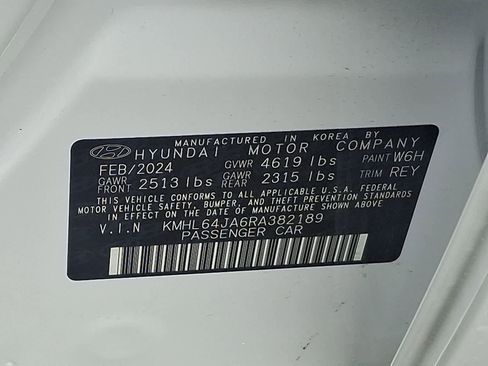 Used 2024 Hyundai Sonata SEL image 28