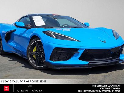 Used 2023 Chevrolet Corvette Stingray Preferred Conv w/ Z51 Performance Package