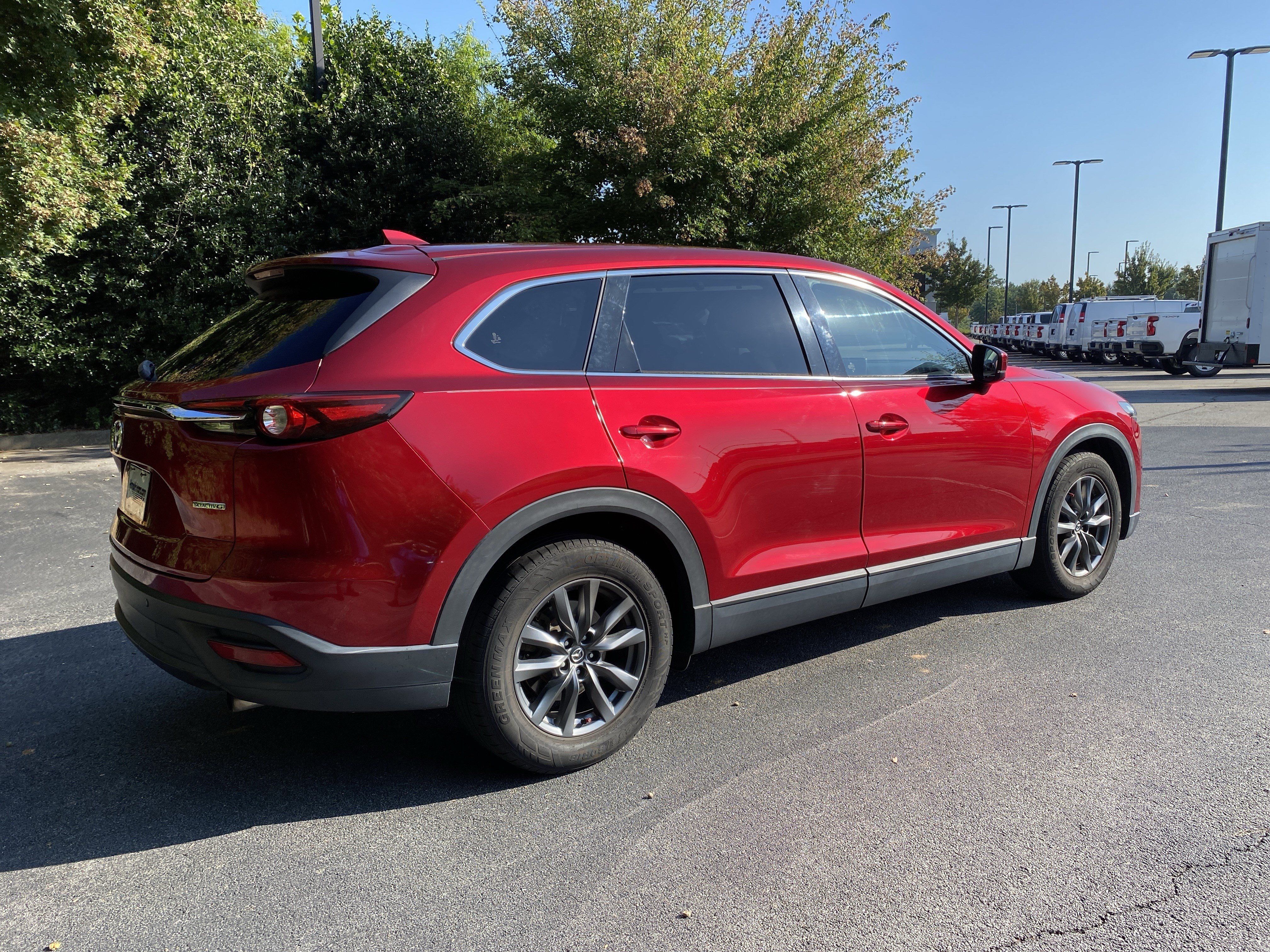 Used 2021 MAZDA CX-9 Touring w/ Touring Premium Package FWD image 9