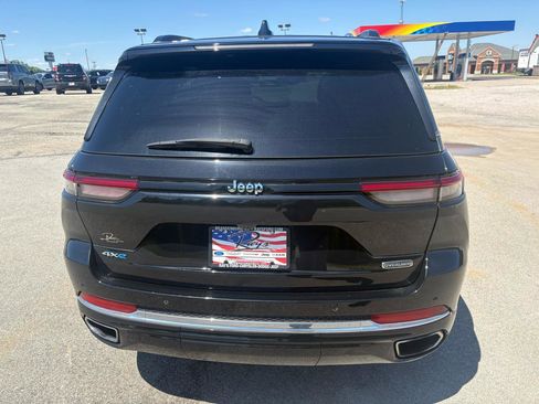 Used 2023 Jeep Grand Cherokee Overland AWD/4WD image 4