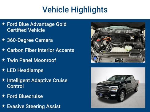 Certified 2023 Ford F150 Limited image 3