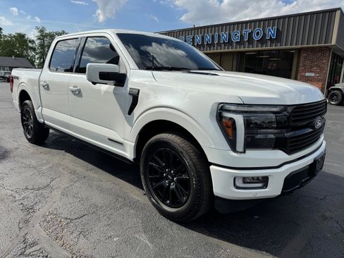 Used 2024 Ford F150 Platinum AWD/4WD image 8
