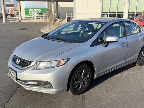 Used 2014 Honda Civic LX image 3