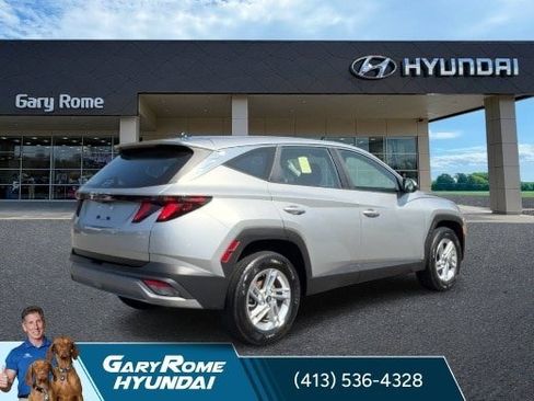 Certified 2025 Hyundai Tucson SE AWD/4WD image 8