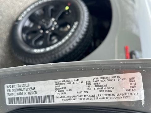 New 2026 RAM 3500 Big Horn image 21